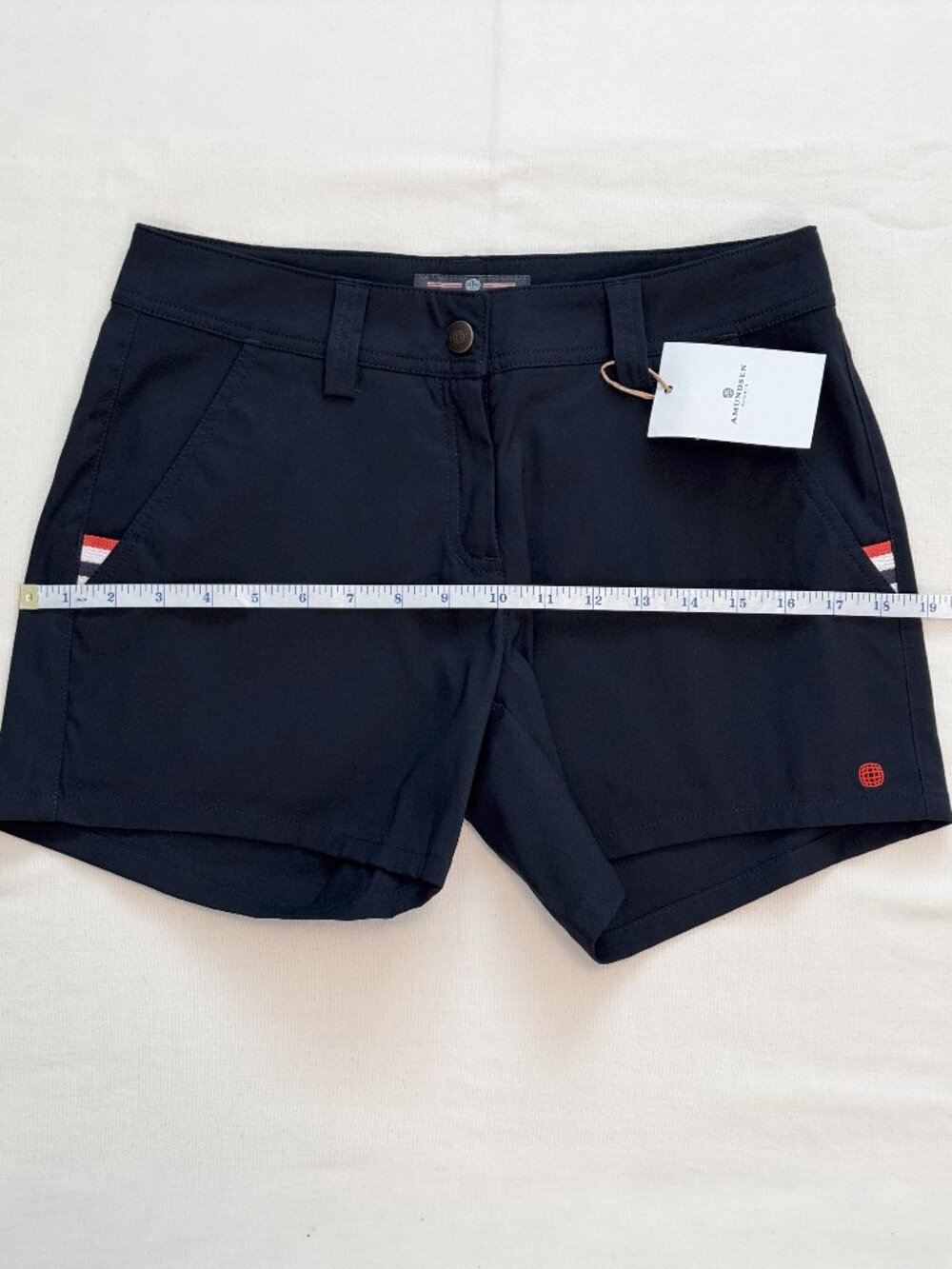 Women’s Black Cotton Shorts - Picture 12 of 14